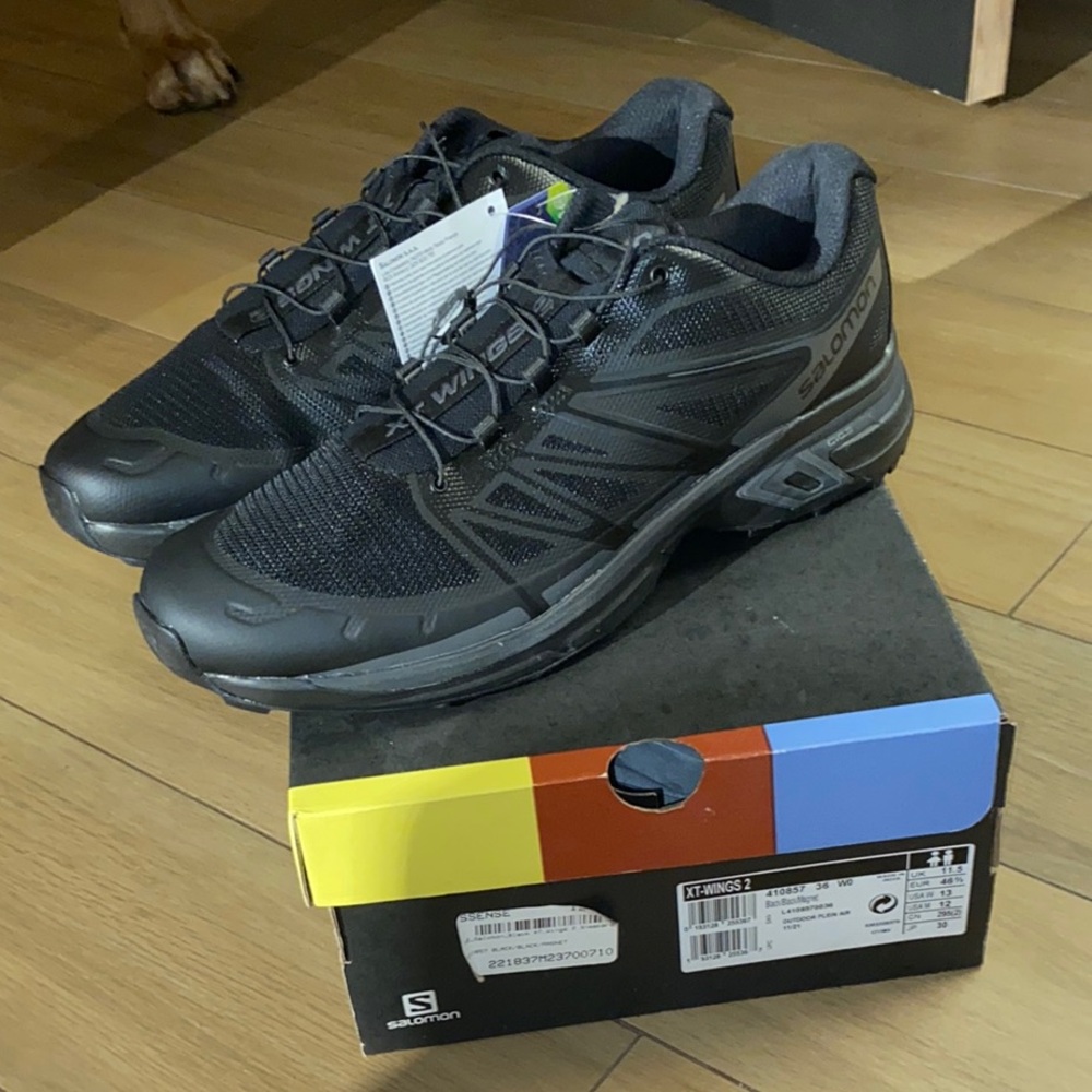 Salomon Men's Black XT-Wings 2